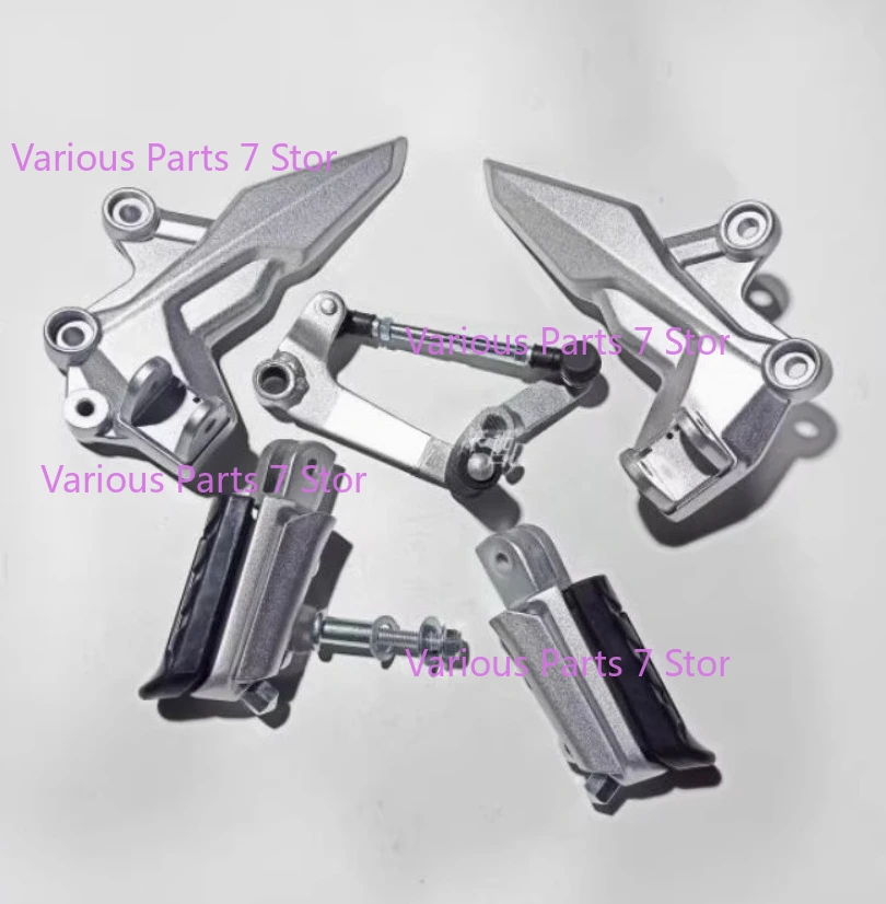 

For LONCIN VOGE 250RR LX250GS-3 Sport Edition Left and Right Main Footrest Brackets Gear Shift Pedals Foot Pedal