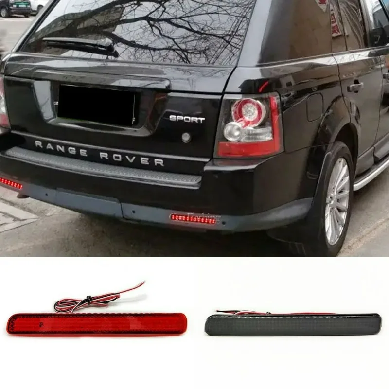 Luzes de freio do para-choque traseiro led para land rover range rover sport l320 facelift 2010-2013 descoberta 3 lr3 4 lr4