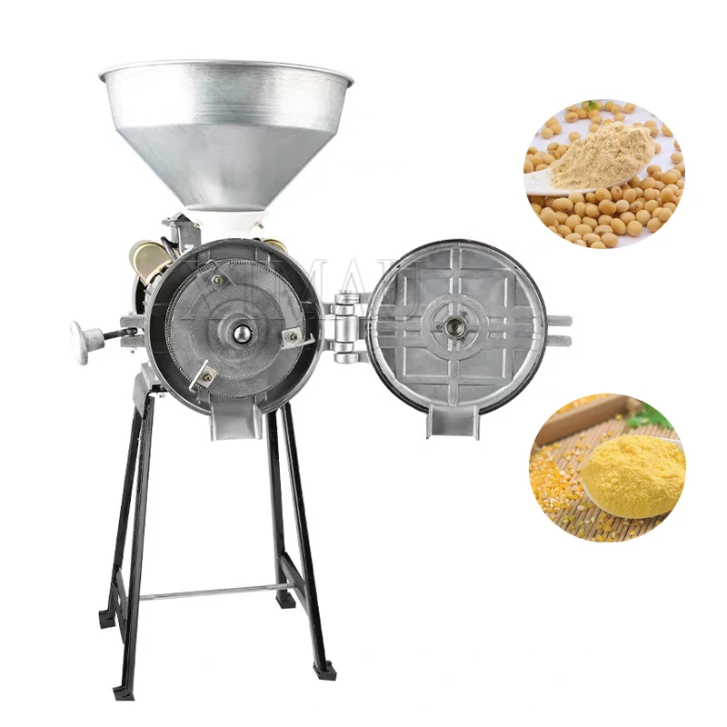 Electric Grinder Grain Mill Corn Wheat Feed Flour Cereal Grain Grinder