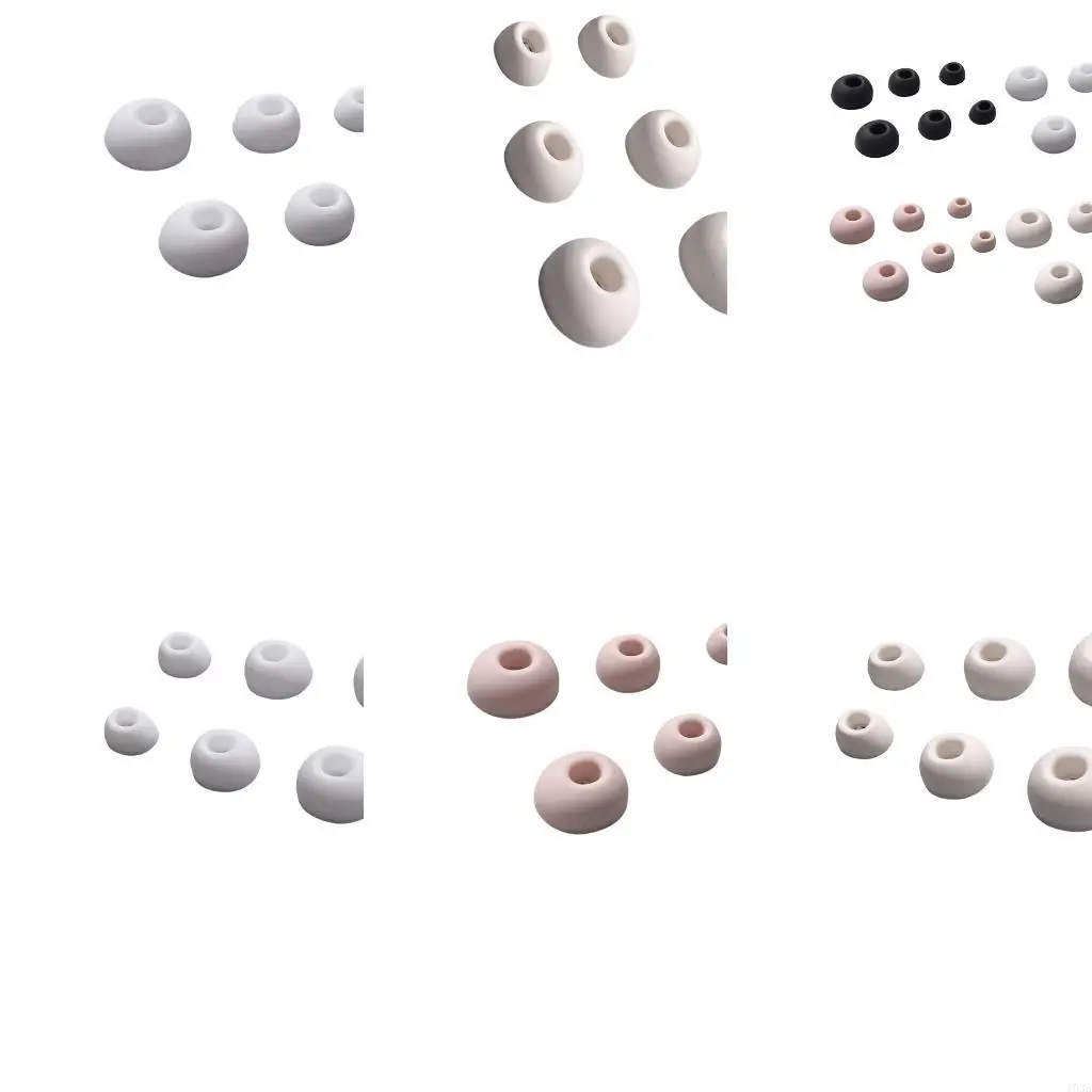 193A Comfort Fit Noise Reducing Cushioned Earbud Sleeves Caps Shock Absorption Optimally Sound Quality For Outdoor Activity