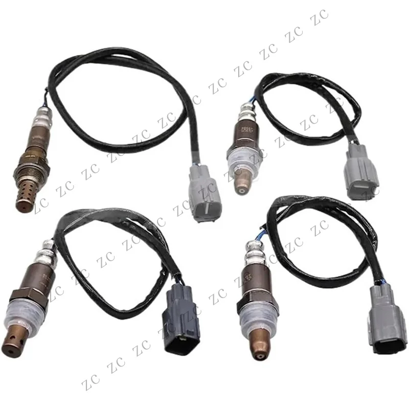 S+ 4PCS Oxygen Sensor Up+Downstream For Lexus ES350 3.5L 2007 2008 2009 2010 2011
