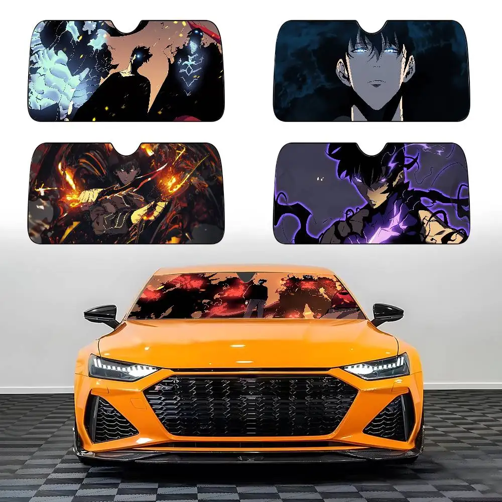 

Аниме Solo выравнивающий автомобильный солнцезащитный козырек, автомобильный солнцезащитный козырек, универсальный складной козырек на ветровое стекло