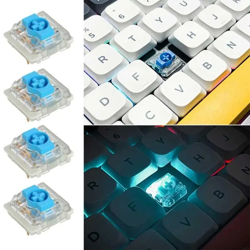 462E Short Throw Switches Optimized For Fast Typing And Long Use Smooth Linear Action Low Noise Operation