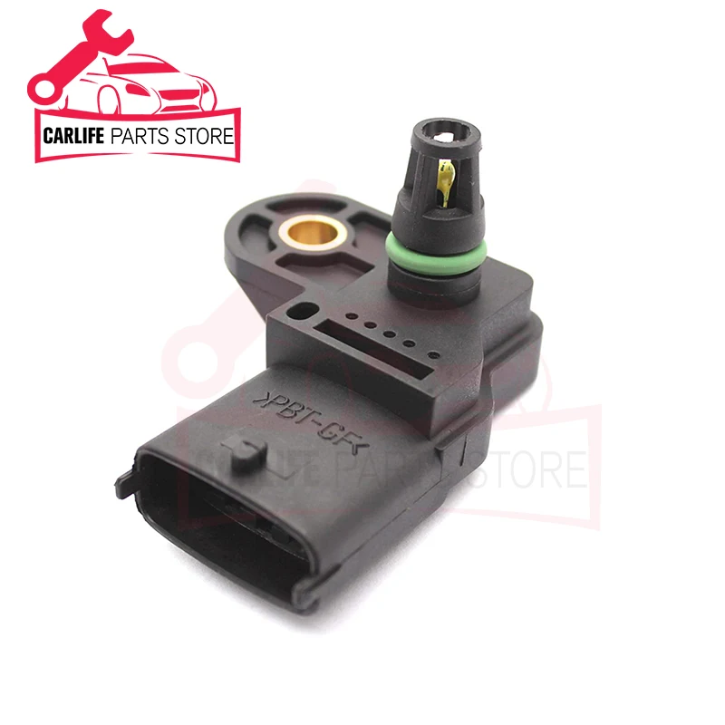 OEM 0281002514 Intake Air Manifold Pressure Map Sensor For AGRALE-DEUTZ CHEVROLET FIAT FORD VW IVECO ISEKI