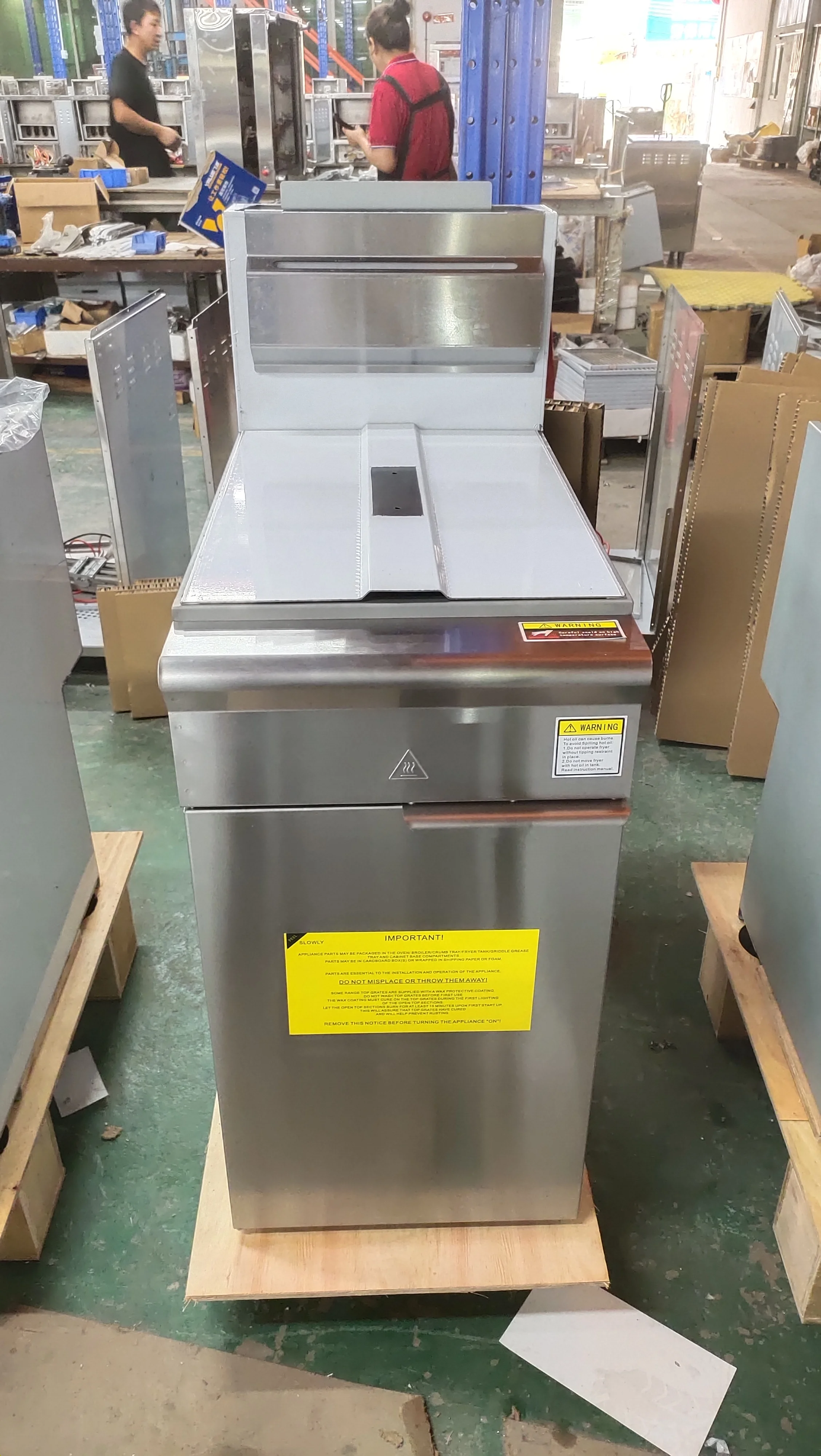 เครื่องทอดแก๊สโพรเพนสำหรับร้าน - Commercial Gas Deep Fryer Propane บทวิจารณ์และราคา