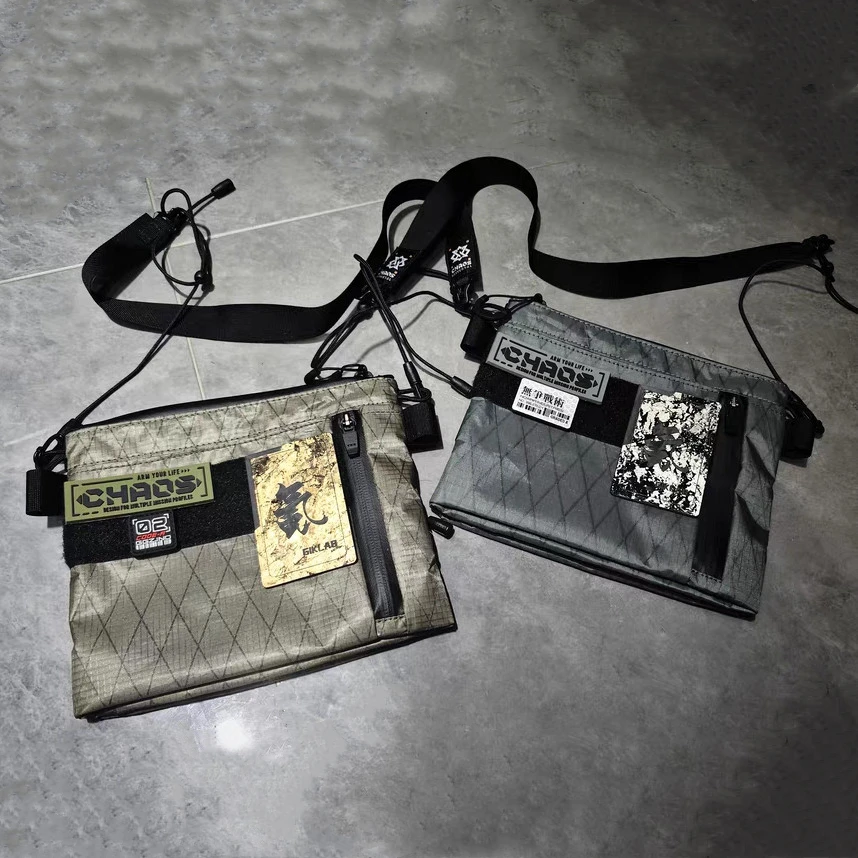 Luminous Chaos Gear Parche táctico de PVC para ropa y mochila - imagen 4