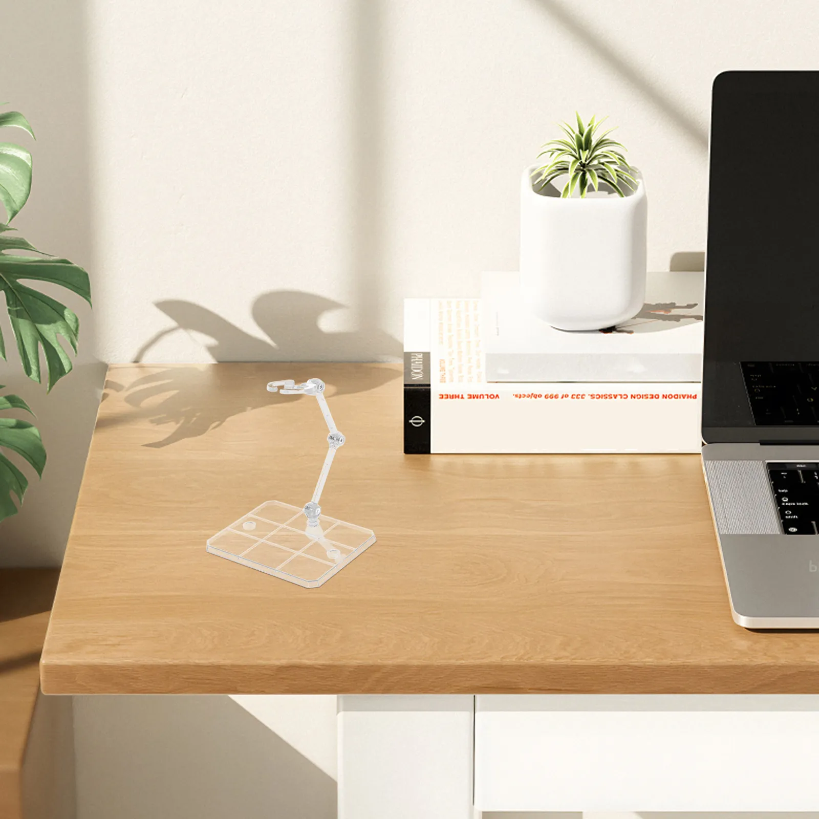 

Набор из 8 регулируемых пластиковых подставок для фигурок, настольные держатели для демонстрации коллекционных фигурок