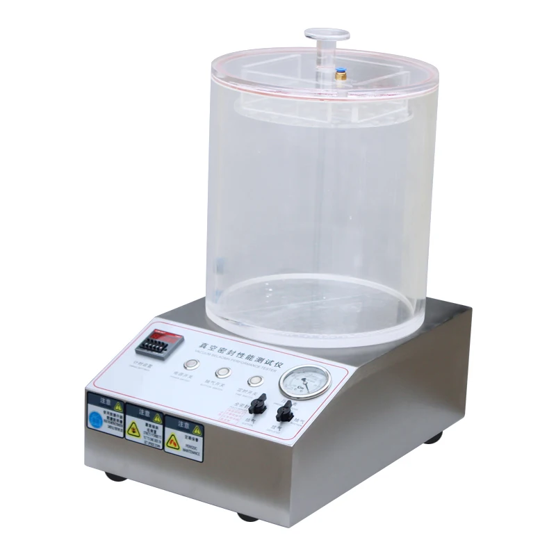 

Negative Pressure Leak Test Instrument Vacuum Seal Detector Sealing Testing Machine