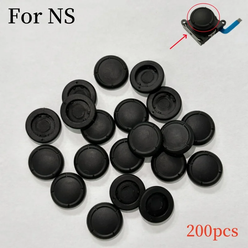 

200pcs/lot Top Quality for Nintendo Switch NS Lite Joycon Cap 3D Analog Joystick Controller Thumbstick Button Cover Replacement