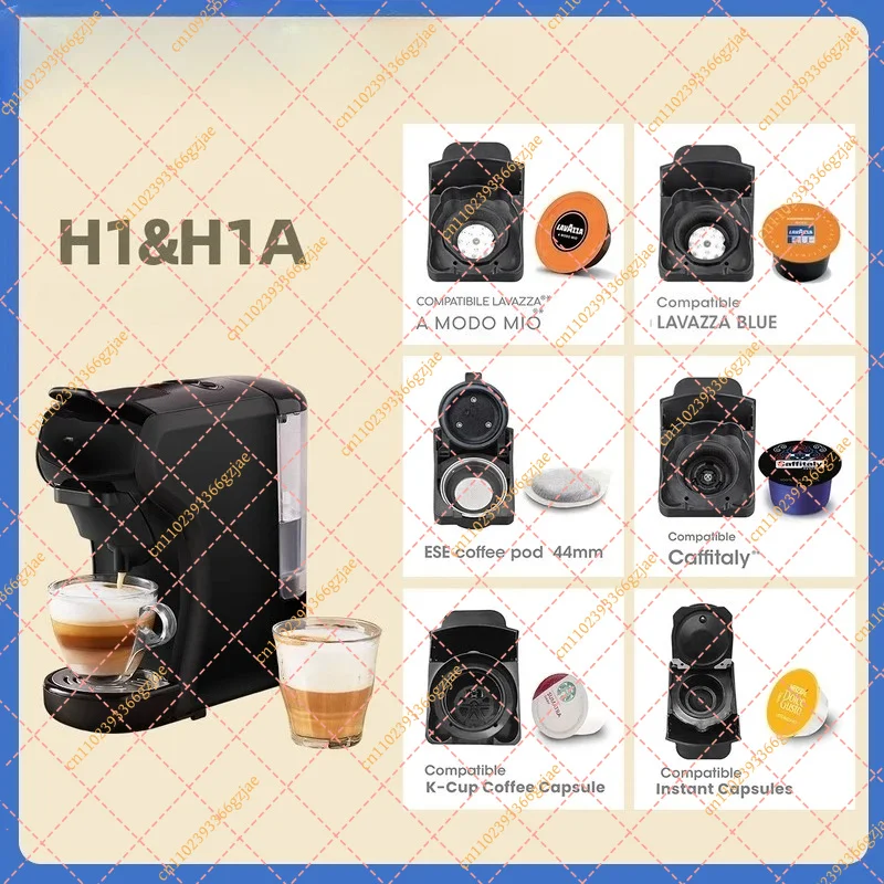 Brewing Cup for HiBREW Coffee Machine, Compatible with LAVAZZA BLUE KCUP CAFFITALY ST-504K H1A, Replacement Part