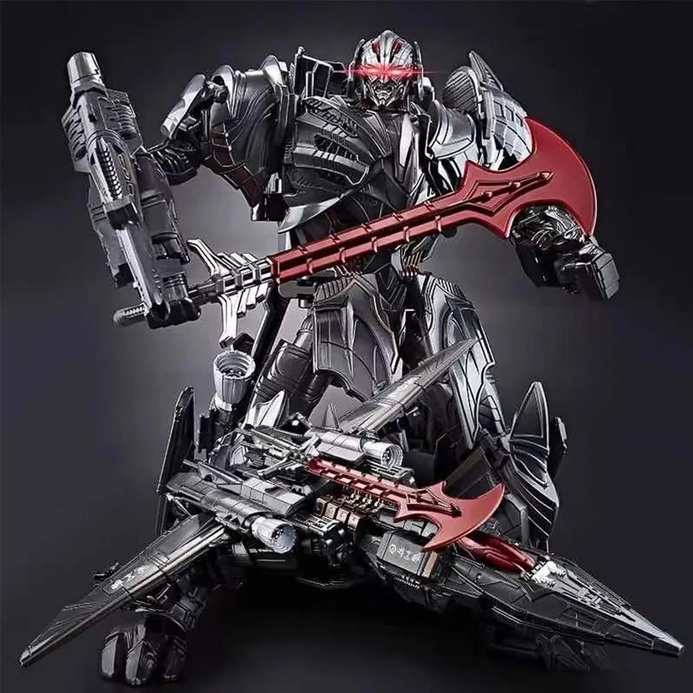 130D 131D KO Transformation Masterpiece OP Commander 30CM Galvatron The Last Knight Action Figure Deformation Car Robot Toys