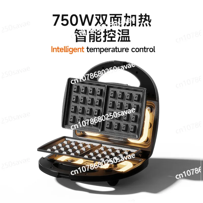 

10-In-1 Breakfast Maker Multifunctional Sandwich Waffle Household Bread