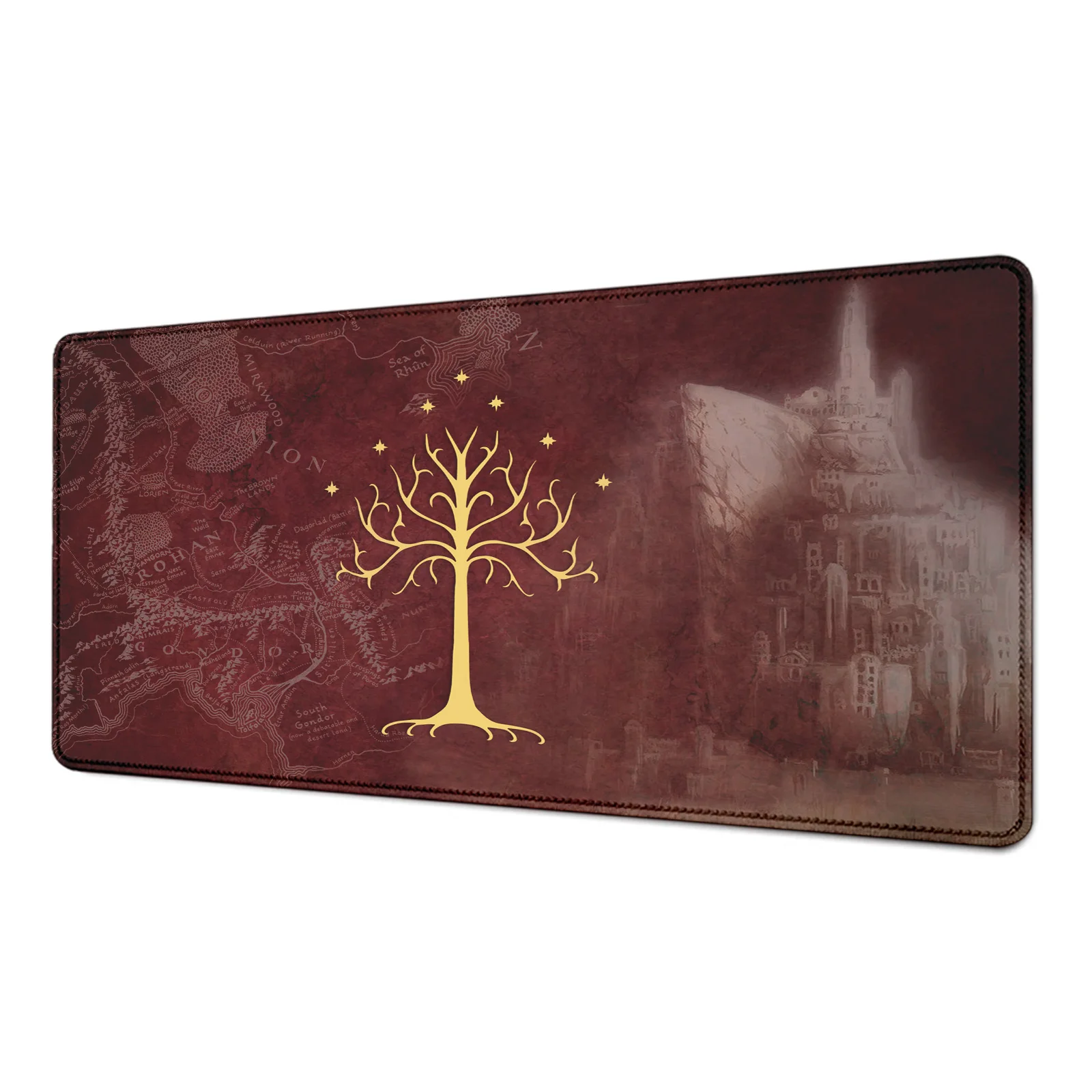 Riccu Tapis de souris de jeu film chaud l-lord des anneaux tapis de souris