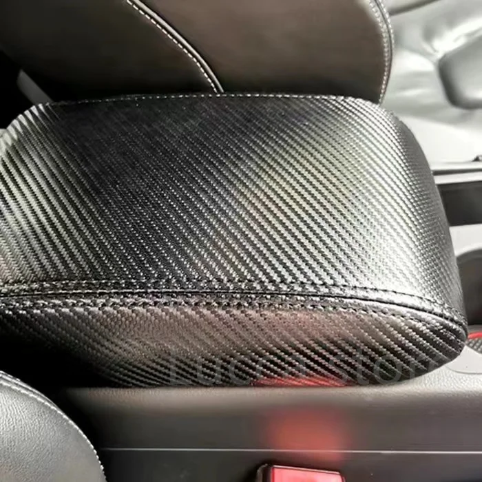 Suede warp For VW Volkswagen Tiguan MK1 MK2 Accessories Leather Central Armrest Box Protection Sleeve Decoration modification