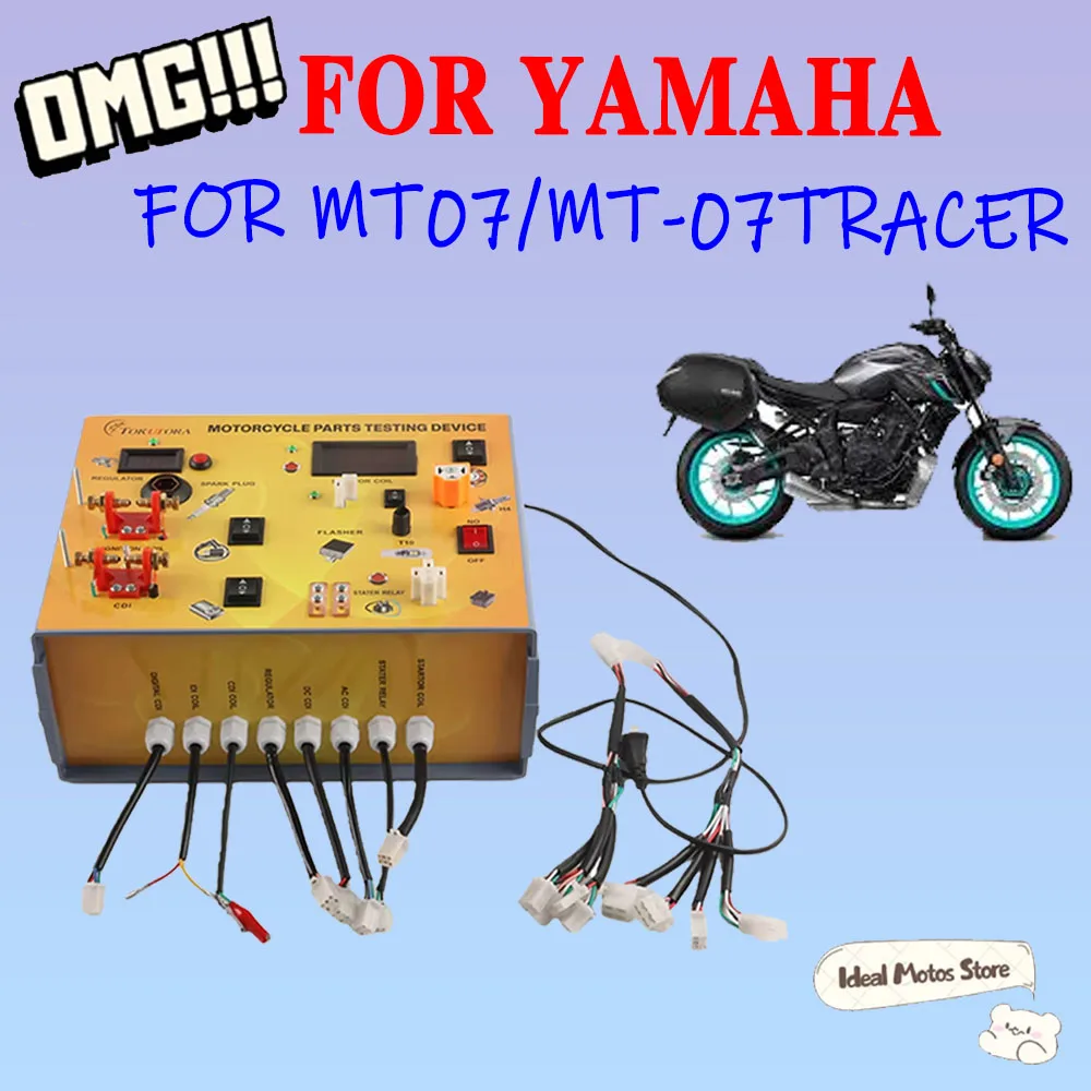 

For Yamaha MT07 MT-07 Tracer 7 700 GT Motorcycle Accessories Multifunctional Electrical Component Tester Diagnostic Test Tool