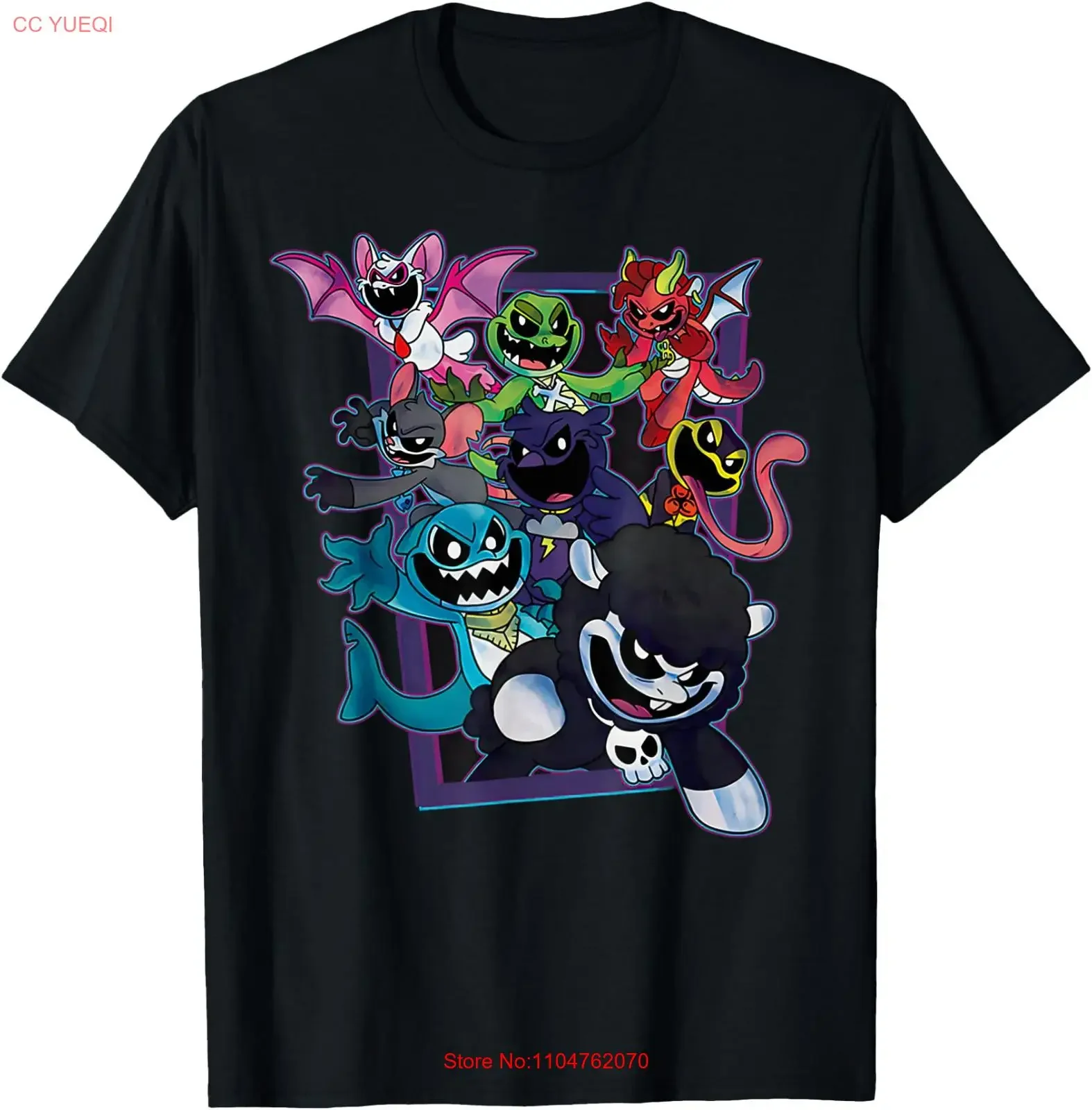 Nightmare Plush Critters Costume T Shirt Full Size S 4XL vintage Washed fashion Versatile Stylish streetwear designer clothes