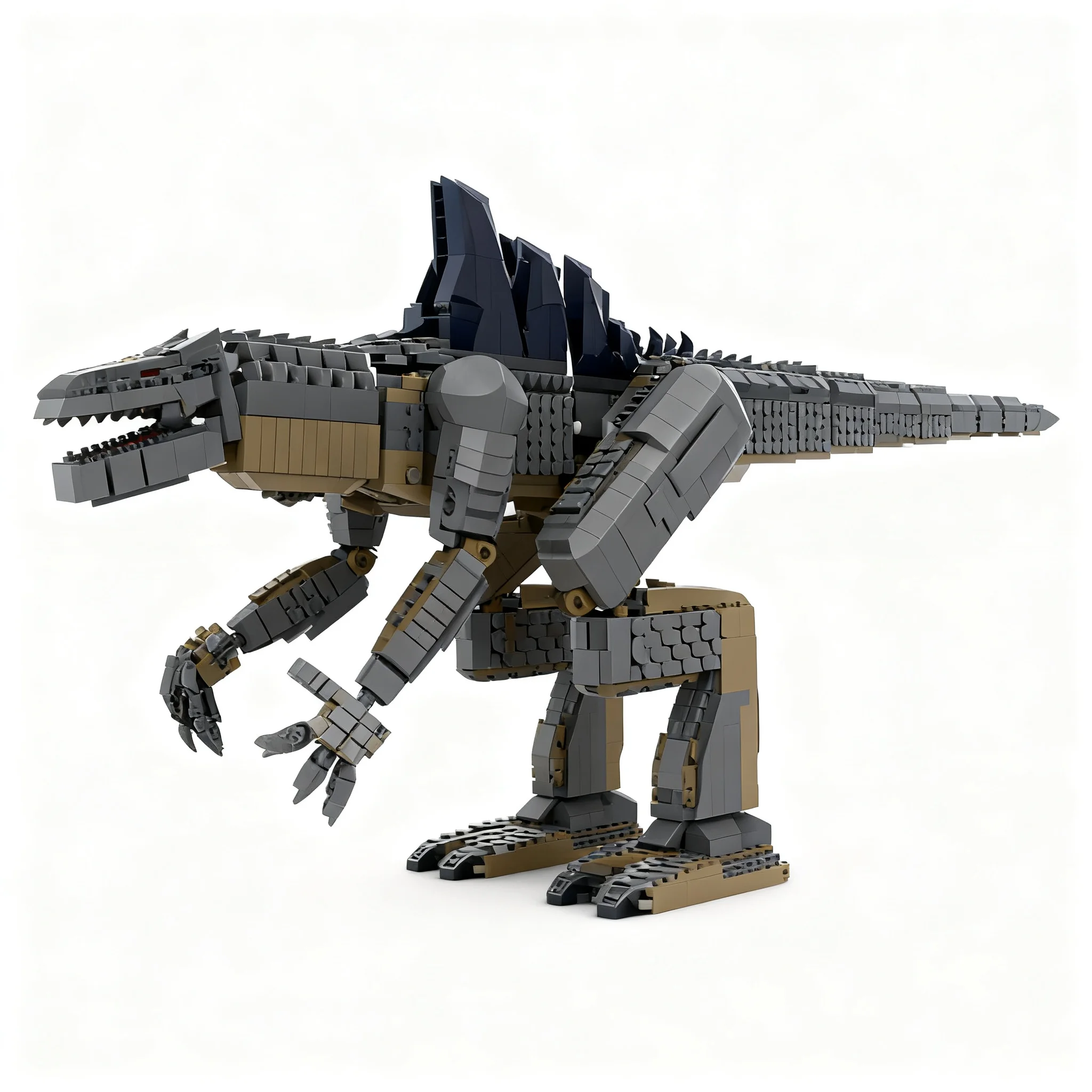 3313pcs MOC New York Iguana Zilla '98 Model Toy Building Blocks Architecture Christmas Gift Collection Brick Idea Craft Creative