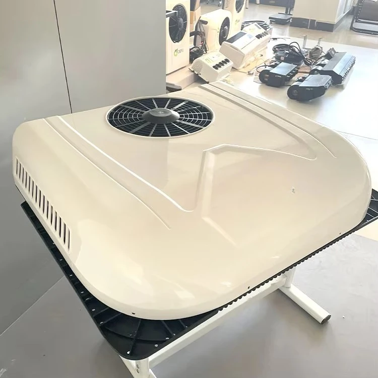 

Cabin Battery Electric AC Truck AC System 24v 12 Volt Rooftop air Conditioner 12v Parking Cooler