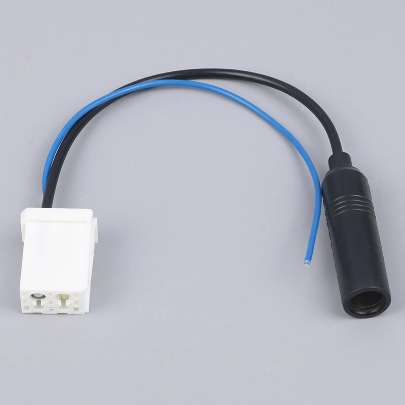 Car Radio Antenna Adapter Male Audio Cable Radio Antenna For Stereo Reverse Radio Adapter Cable