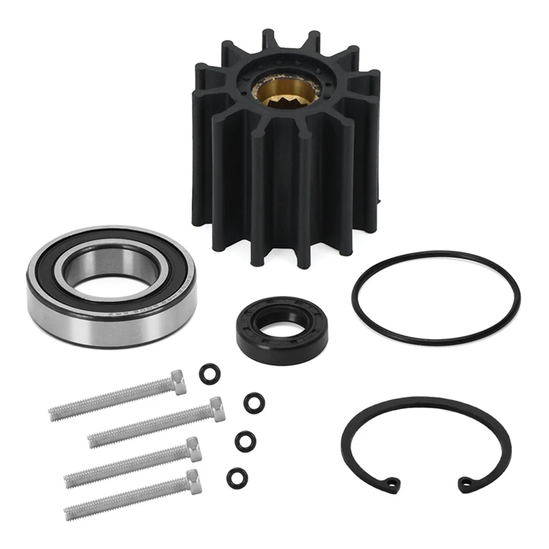 Water Pump Kit For Volvo Penta Raw Water Sea Pump Rebuild Kit Impeller Seal 21212799 3812519