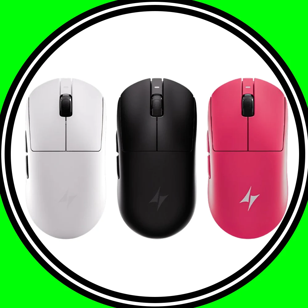 

Беспроводная мышь ATK Butterfly A9, трехрежимная мышь для киберспорта, эргономика Paw3950, Bluetooth игровая мышь, 15 шт., аксессуары, подарки для геймеров