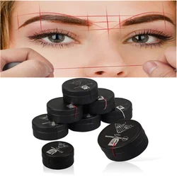 10/20M Microblading Mapping String Eyebrow Pre-Inked Thread Permanent Makeup Tattoo Dyeing Line Brows Marker Positioning Tool