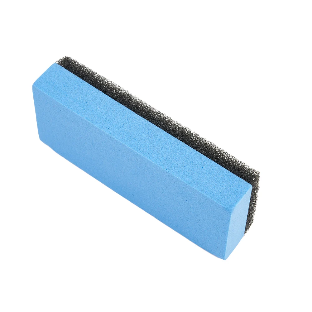 Car Washing Sponge Car Sponge 1pcs Blue/Yellow Soft 7*3*1.5cm Applicator Pads Car Buffing Polish Wax Brand New