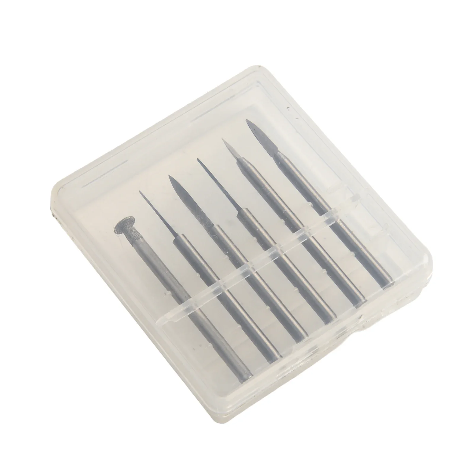 Narrow Area Carving Rotary Tool Accessories Nuclear Carving Capabilities 5 Different Sizes Included Drill Bits