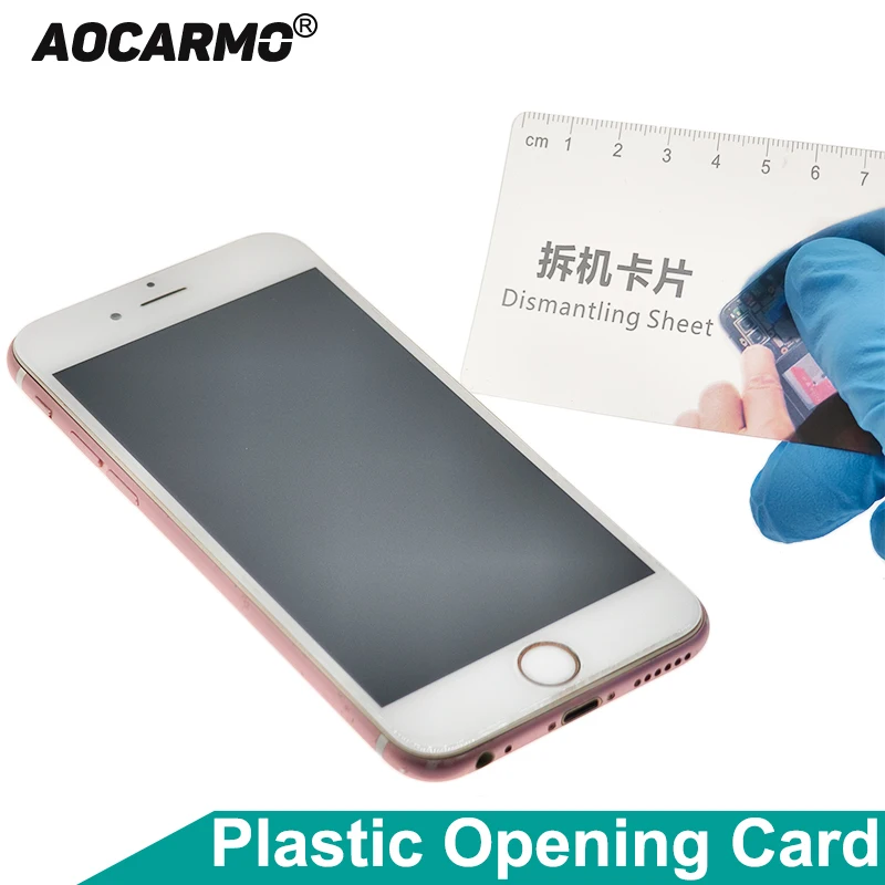 Plastic Disassemble Card Dismantling Sheet For Laptop Computer Tablet Cellphone Mobile Phone Screen Back Cover Opening Tools