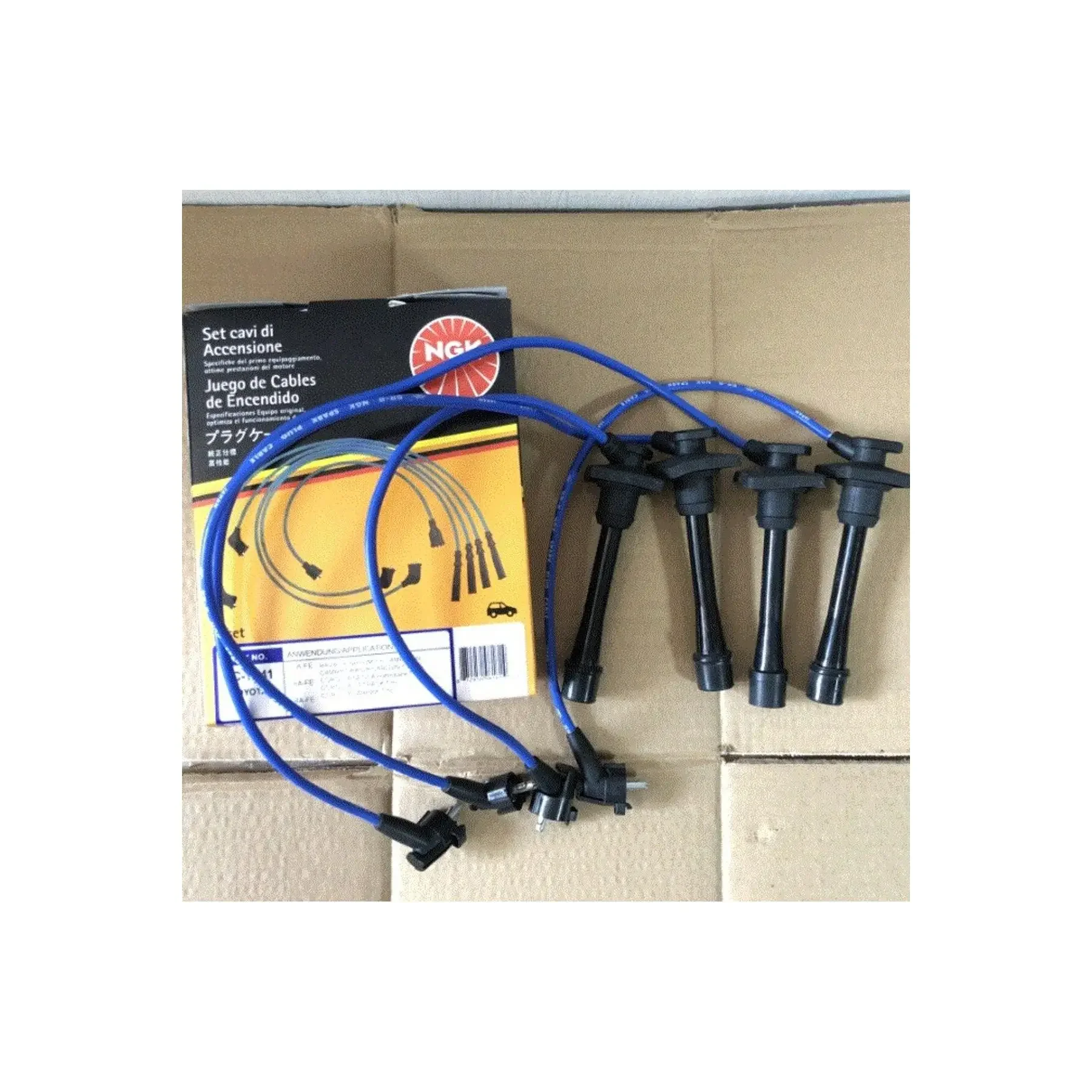 

Popular Hot sell Spark Plug Wire Set Corolla 1.6 4-AFE ENJ 4AFE 1992-2000 RC-TE41