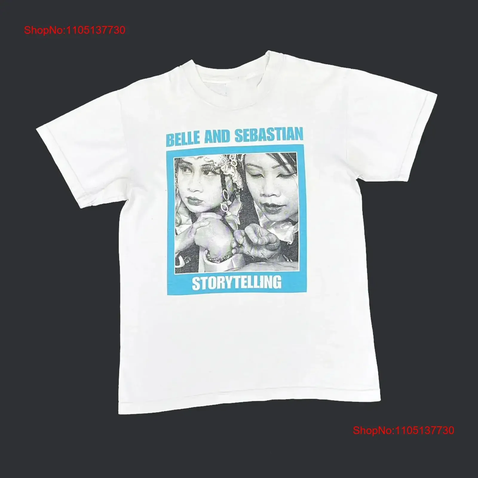 Belle And Sebastian white T shirt short sleeve All sizes S to 45XL 1U392 vintage Washed graphic Casual Soft streetwear