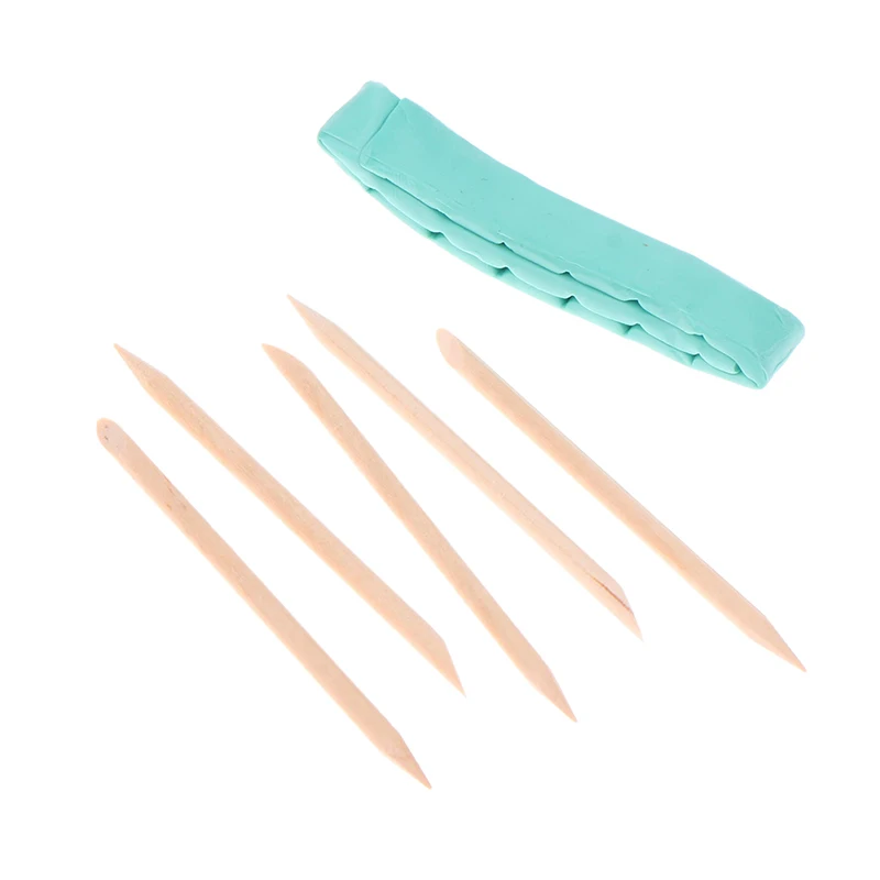 1 Set Watchmaker Parts Watch Movement Cleaning Clay Watch Cleaning Rubber Putty Cleaner Wristwatch Decontamination Repair Tool