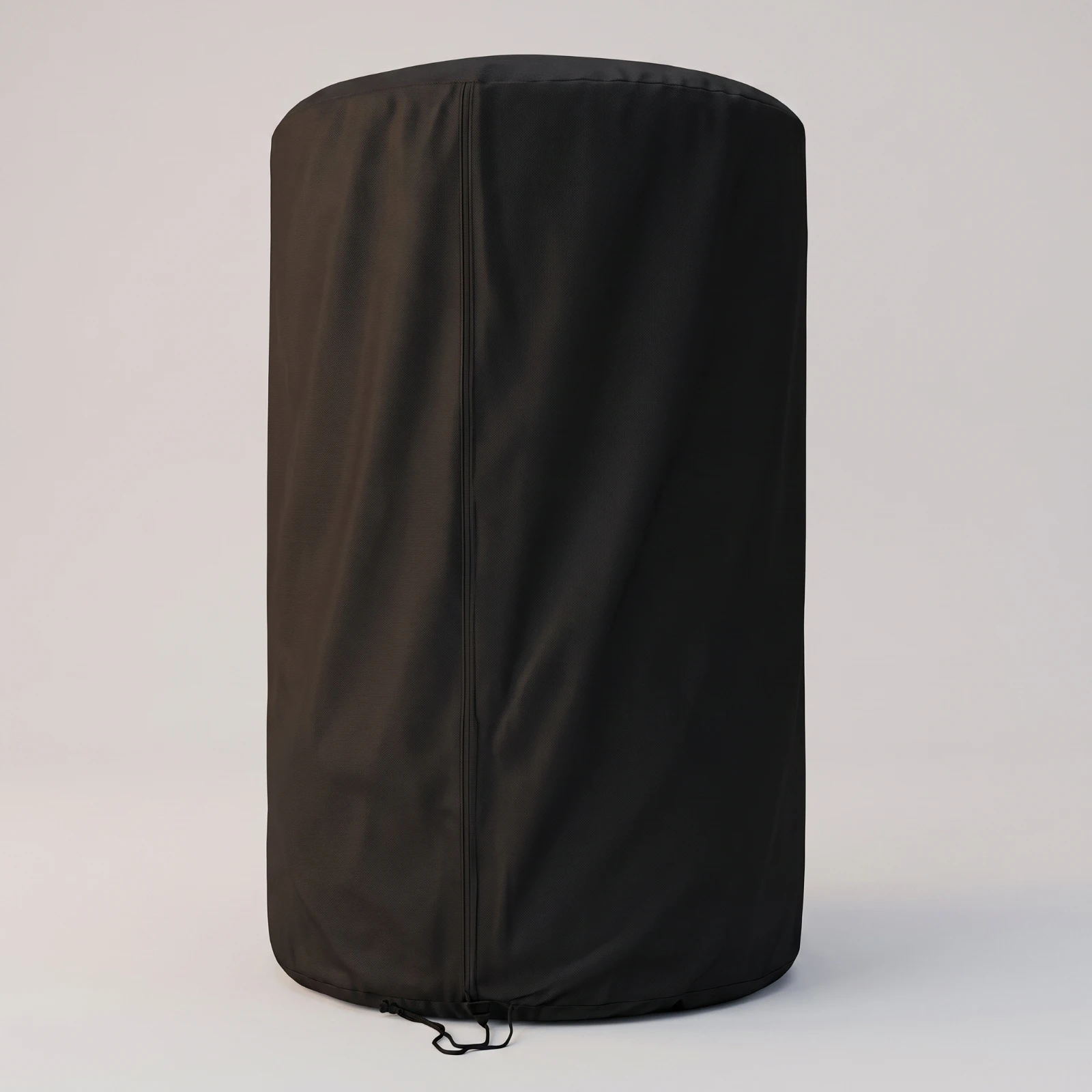 Tire Cover with Zipper Waterproof Tire Cover with Drawstring Dustproof Year-Round for Car Owners, Garage, Trunk