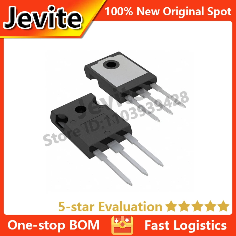 JEVITE-Contrôleur électronique d'origine, transistor IGBT, CRG75T65AK5HD, TO-100%, 247 V, 75A, 5-10 unités/lot, 650 nouveau