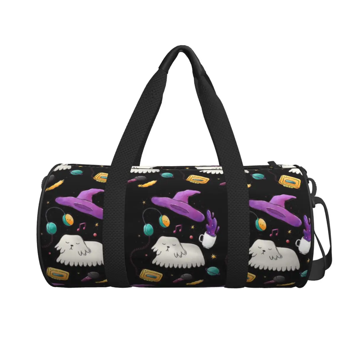 

Большая спортивная сумка The Midnight Gospel, водонепроницаемая дорожная сумка, сумки для фитнеса