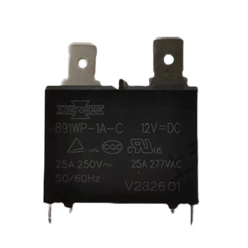 

HOT NEW 891WP-1A-C 891WP 1A C 12VDC 25A relay