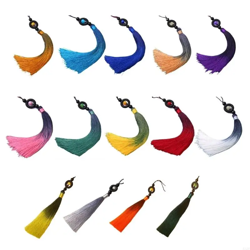 A52E Традиционные китайские китайские кисточки для тайджи и ограждающие мечи одежда висящие украшения украшения аксессуаров