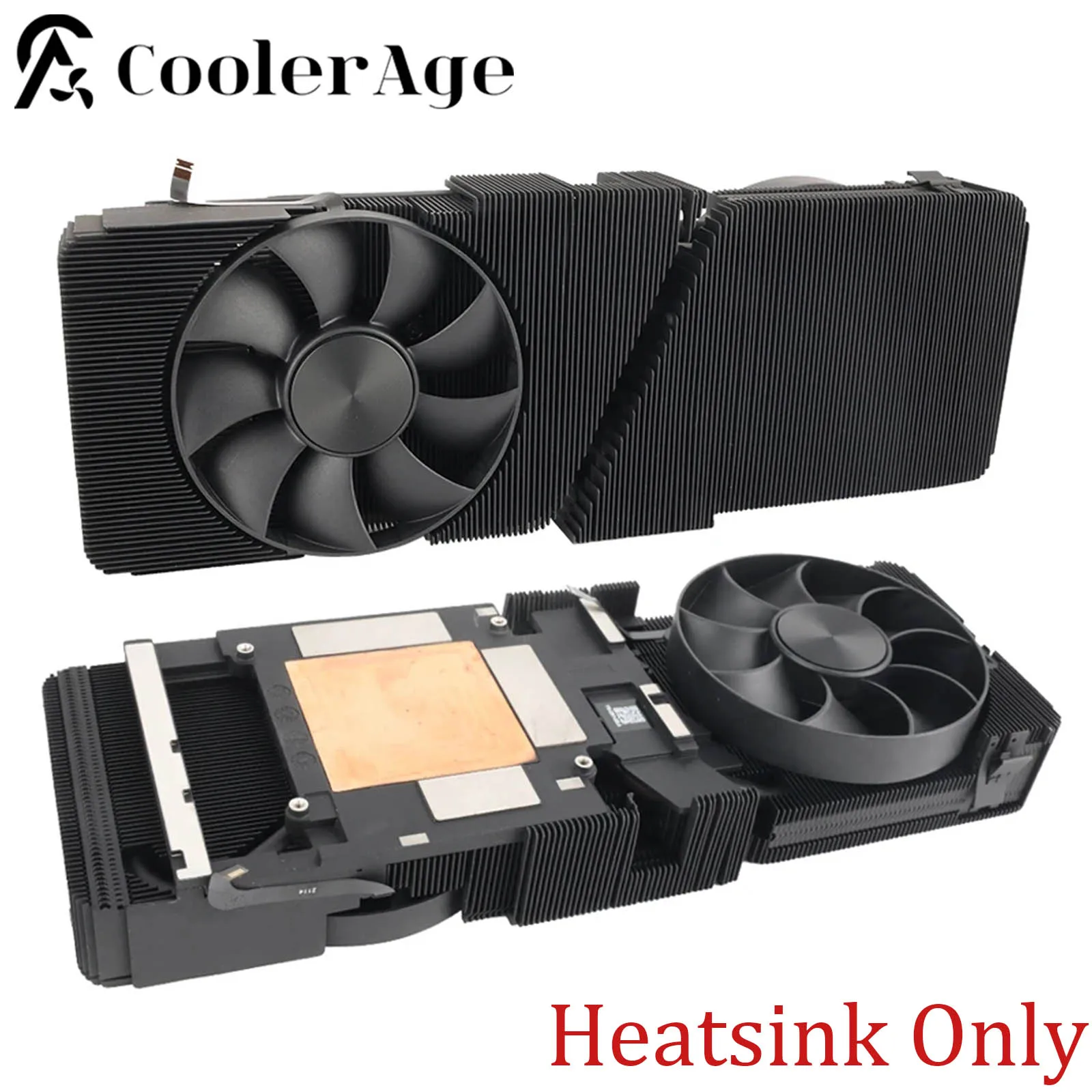 Placa de Vídeo do Dissipador de Calor Rtx3070ti Rtx3080 para Nvidia Geforce Rtx 3070 ti 3080 Placa Gráfica Dissipador de Calor de Refrigeração