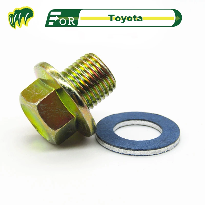 For Honda VW Hyundai Buick Cayenne Chevrolet Benz BMW Ford Chery GEELY Oil Drain Plug Magnetic Sump Drain Nut Oil Drain Bolt