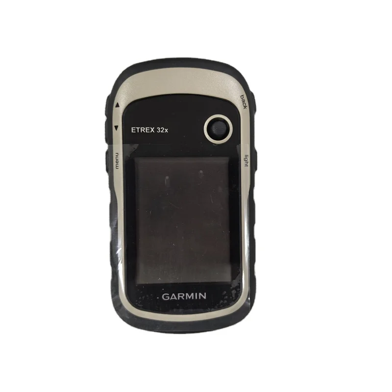 GPS portátil resistente original A-Garmin ETrex 32x con brújula y altímetro barométrico