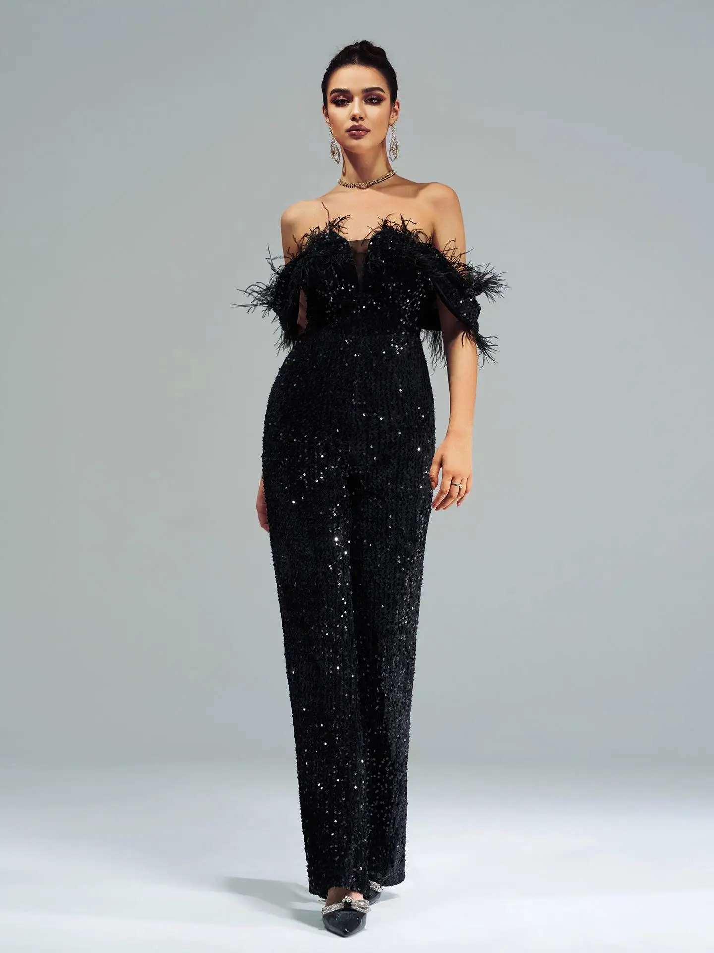 Ele Long One-Piece … - image