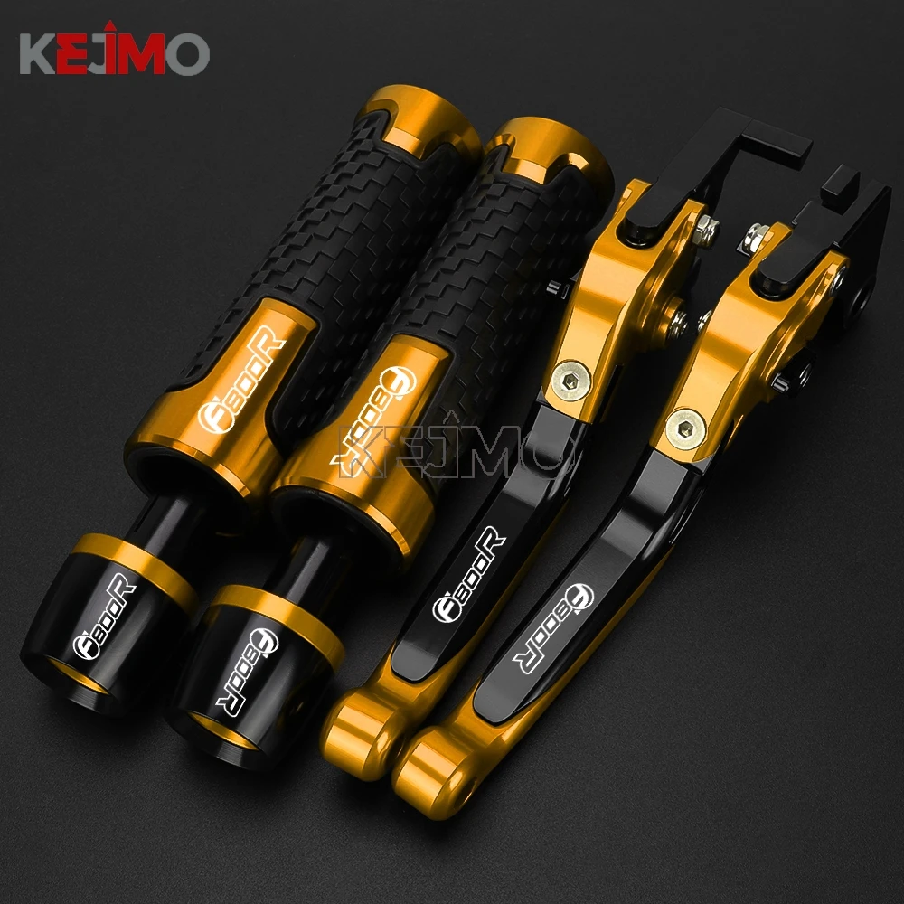

CNC Brake Clutch Levers Handlebar Grips Handle Bar Grip Ends Accessory FOR BMW F800R F800 R F 800R 2009-2023 2024 F 800 R 800 R