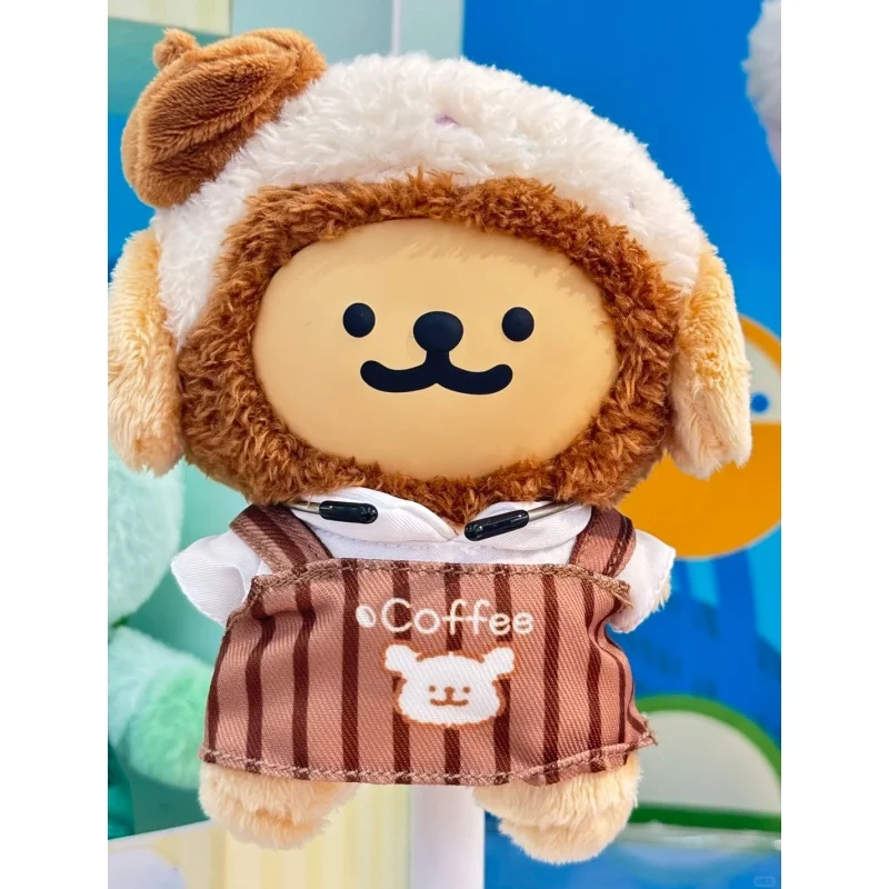 Original Toptoy Maltesedog Colorful Daily Blind Box Toy Cute Dog Companion Backpack Pendant Girl Birthday Gift