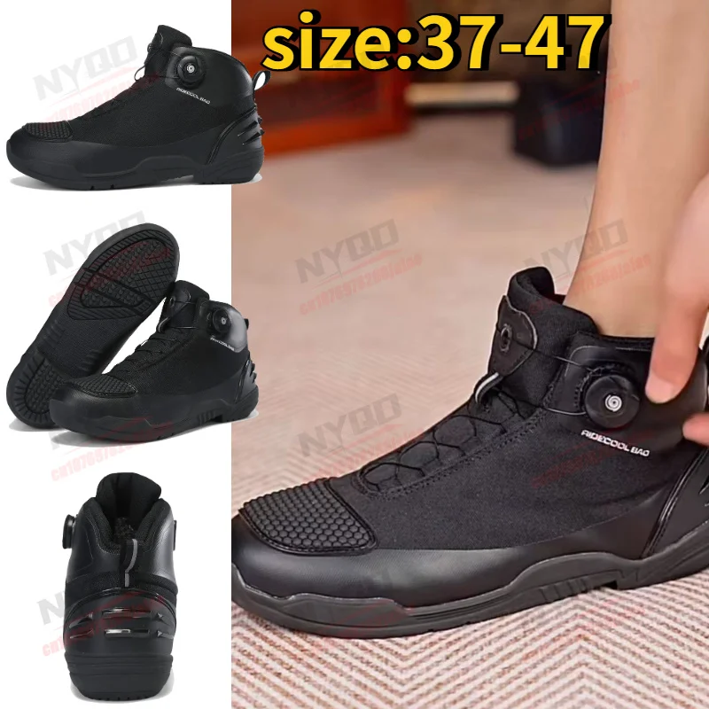 motorcycle-riding-shoes-men's-four-season-waterproof-outdoor-hiking-shoes-hiking-sports-shoes-comfortable-and-breathable
