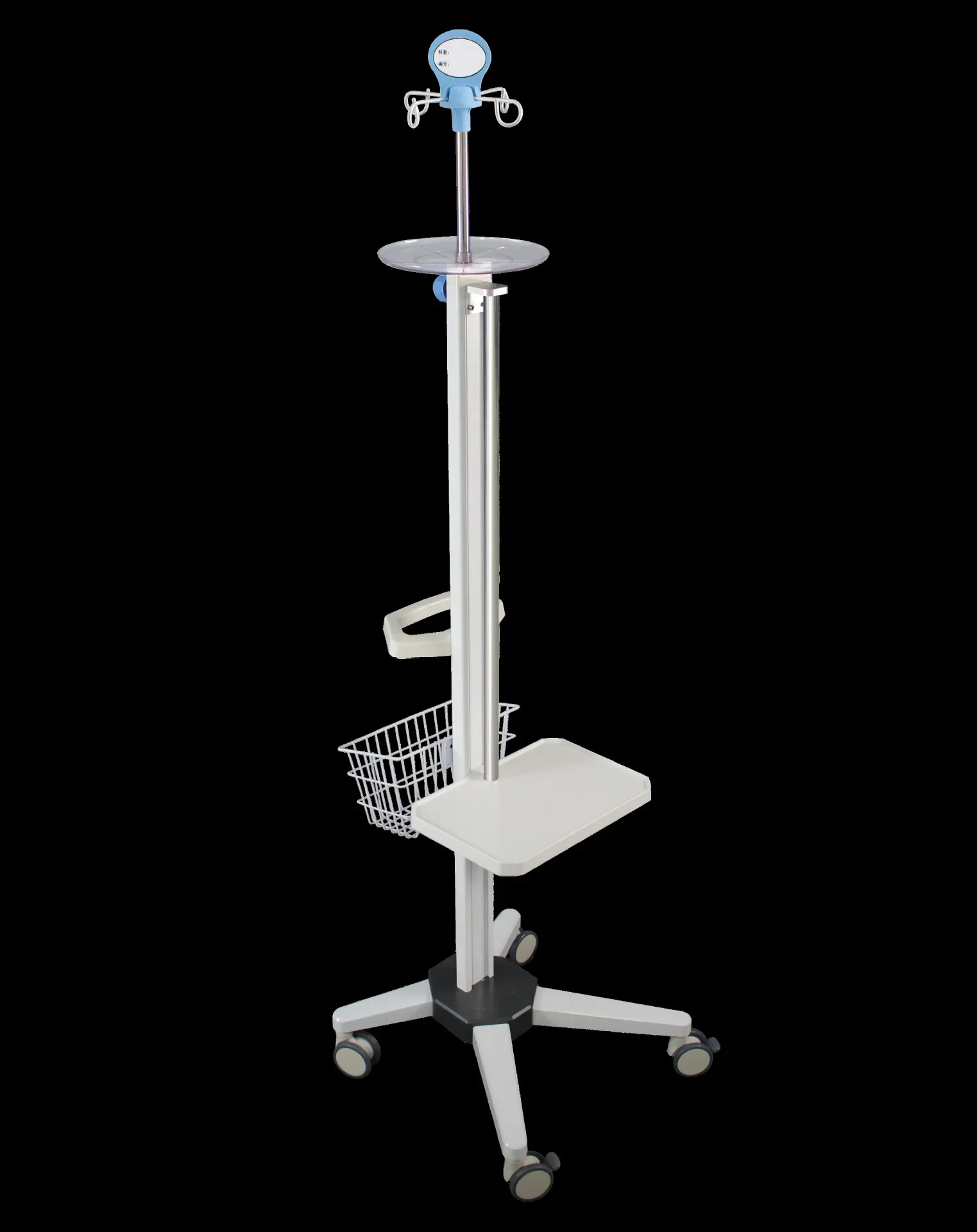 Syringe pump trolley, multi-channel, workstation, infusion pump, silent pulley