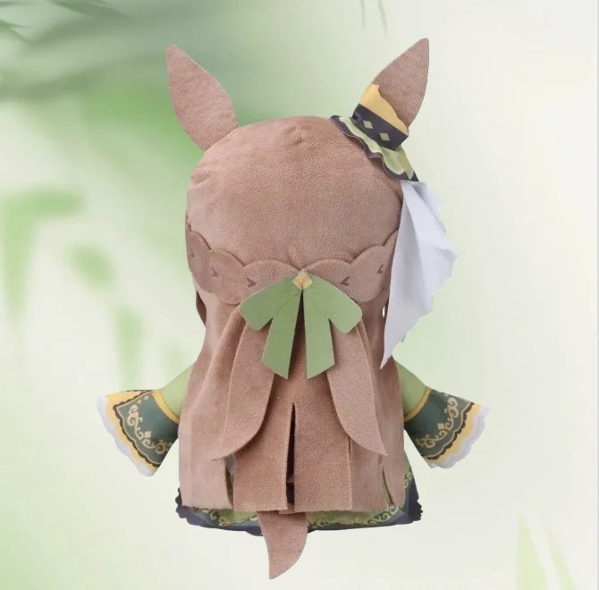 Фаршированная игра 27 см, красивый набор Derby Satono Diamond, плюшевая хлопковая кукла, игрушка COS для детей и взрослых, подарки на день рождения или коллекция фанатов