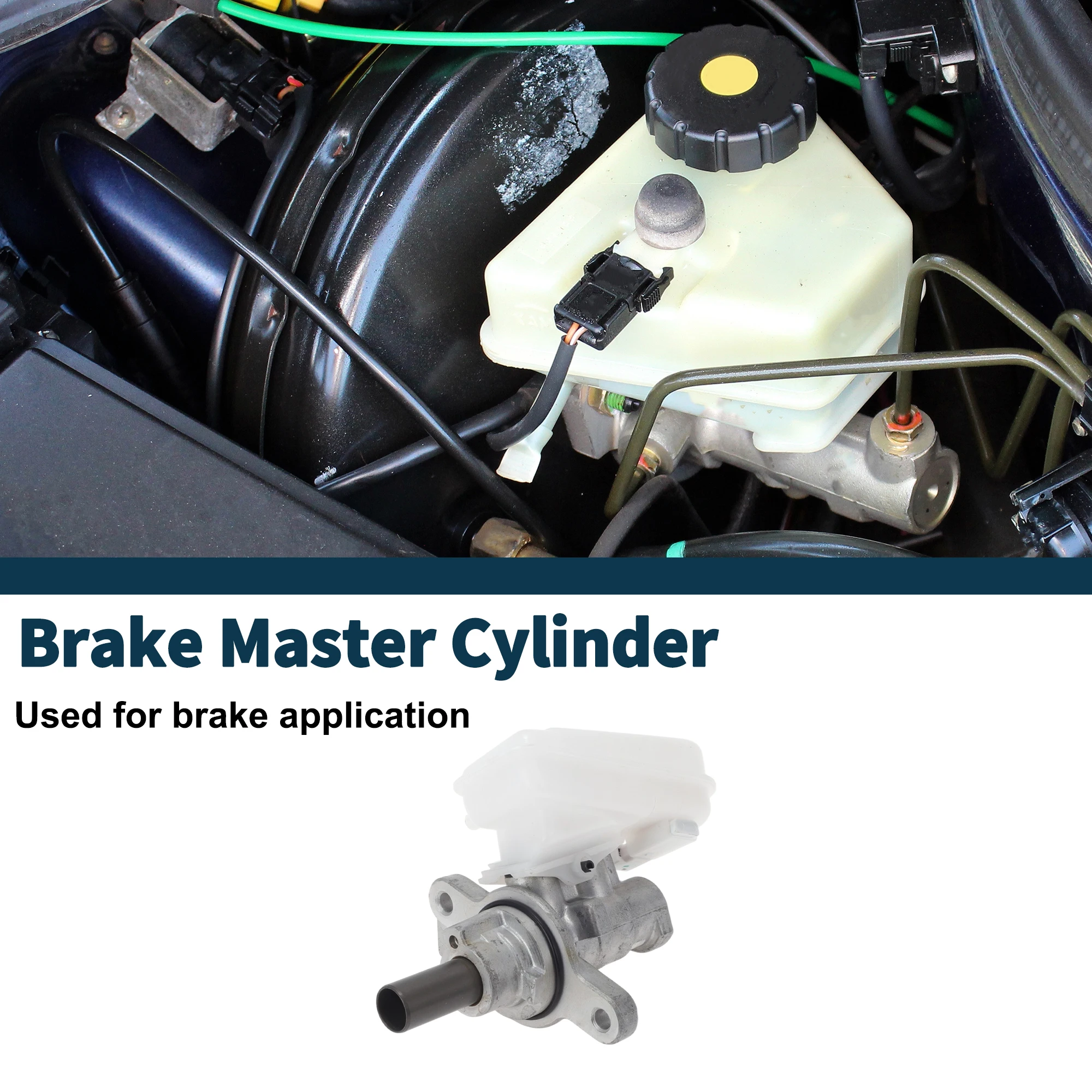 

UXCELL Brake Master Cylinder with Reservoir No.DGY14340Z for Ford Fiesta Mk7 2009-2012