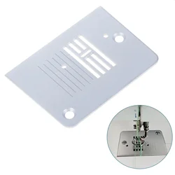 1pc Domestic Sewing Machine Needle Plate Metal Foot V620033 fits for Singer Model 1105-1408 Prelude 1408 1409 Promise 1507