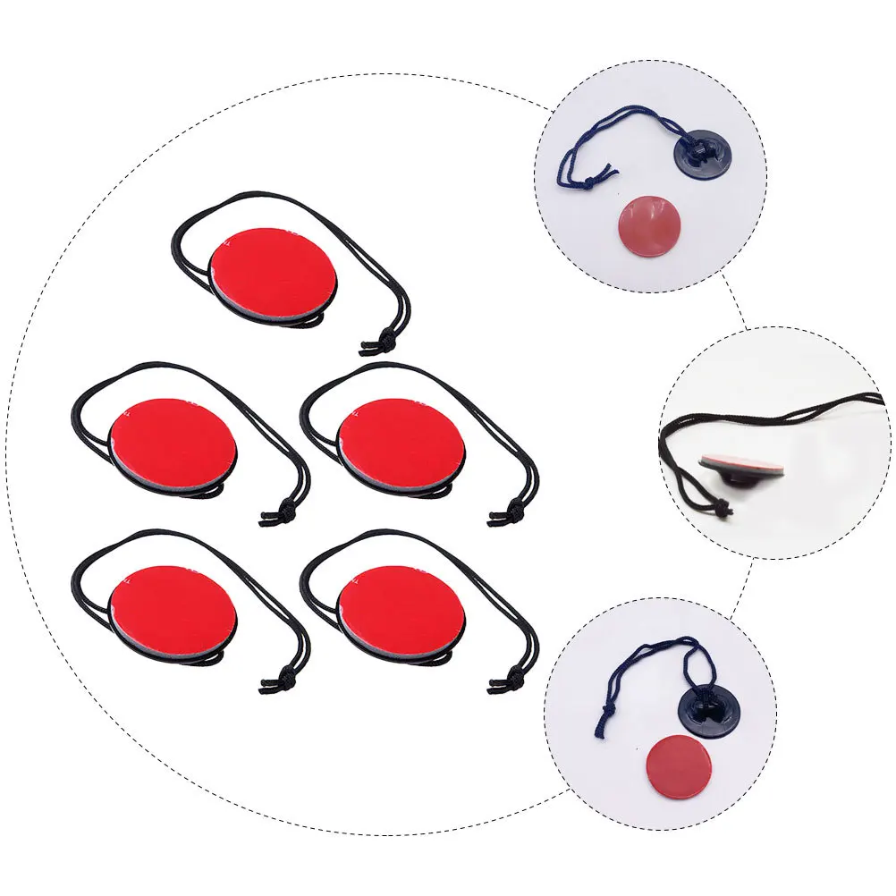 5Pcs 휴대용 카메라 테더 안전 로프 분실 방지 전문 스포츠 카메라 고정 장치 내구성 고정 액세서리 고정 액세서리