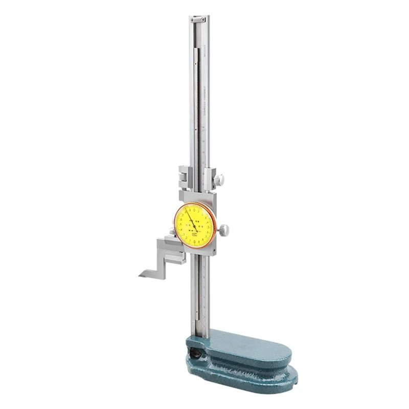 

Оптовая продажа, 0-300 мм, 12 дюймов, штангенциркуль высоты с циферблатом, 300 мм, штангенциркуль, измеритель высоты